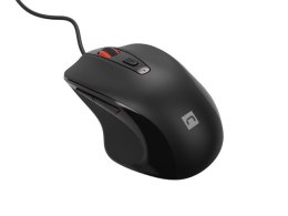 Mysz Pigeon 2 4000 DPI 1.8m Czarna Natec