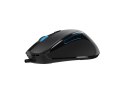 Mysz Pigeon 2 4000 DPI 1.8m Czarna Natec