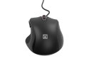 Mysz Pigeon 2 4000 DPI 1.8m Czarna Natec