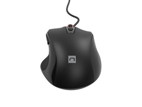 Mysz Pigeon 2 4000 DPI 1.8m Czarna Natec Mysz Pigeon 2 4000 DPI 1.8m Czarna Natec