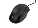 Mysz Pigeon 2 4000 DPI 1.8m Czarna Natec