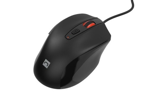 Mysz Pigeon 2 4000 DPI 1.8m Czarna Natec Mysz Pigeon 2 4000 DPI 1.8m Czarna Natec