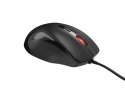 Mysz Pigeon 2 4000 DPI 1.8m Czarna Natec