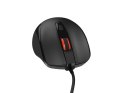 Mysz Pigeon 2 4000 DPI 1.8m Czarna Natec