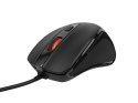 Mysz Pigeon 2 4000 DPI 1.8m Czarna Natec