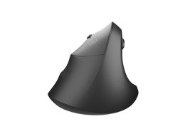 Mysz bezprzewodowa wertykalna Crake 2 2400 DPI Bluetooth 5.2 + 2.4GHz dla leworęcznych Czarna Natec