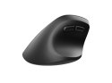 Mysz bezprzewodowa wertykalna Crake 2 2400 DPI Bluetooth 5.2 + 2.4GHz dla leworęcznych Czarna Natec