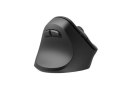 Mysz bezprzewodowa wertykalna Crake 2 2400 DPI Bluetooth 5.2 + 2.4GHz dla leworęcznych Czarna Natec