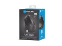 Mysz bezprzewodowa wertykalna Crake 2 2400 DPI Bluetooth 5.2 + 2.4GHz dla leworęcznych Czarna Natec