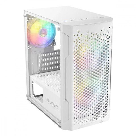 Obudowa Komputerowa Logic Aramis ARGB Mini USB 3.0 Biała Logic Concept