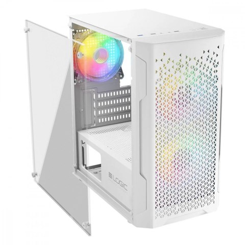 Obudowa Komputerowa Logic Aramis ARGB Mini USB 3.0 Biała Logic Concept