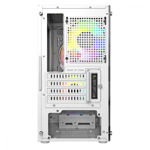 Obudowa Komputerowa Logic Aramis ARGB Mini USB 3.0 Biała Logic Concept