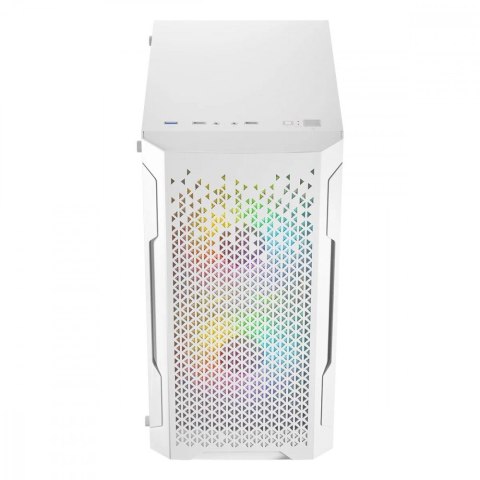 Obudowa Komputerowa Logic Aramis ARGB Mini USB 3.0 Biała Logic Concept