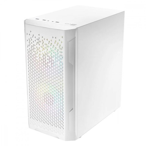 Obudowa Komputerowa Logic Aramis ARGB Mini USB 3.0 Biała Logic Concept