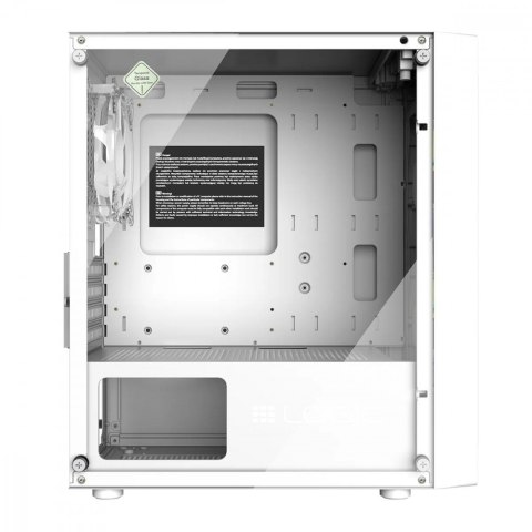 Obudowa Komputerowa Logic Aramis ARGB Mini USB 3.0 Biała Logic Concept