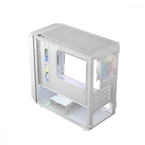Obudowa Komputerowa Logic Portos ARGB Mini USB 3.0 Biała Logic Concept