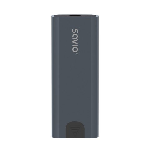 Obudowa na dysk zewnętrzny M.2 SSD NVMe, USB-C 3.1, AK-67 Savio