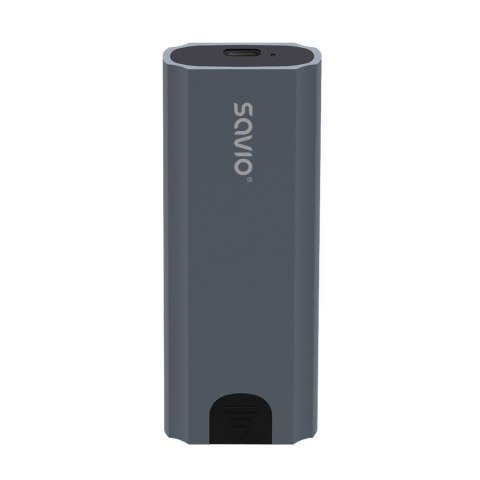 Obudowa na dysk zewnętrzny M.2 SSD NVMe, USB-C 3.1, AK-67 Savio