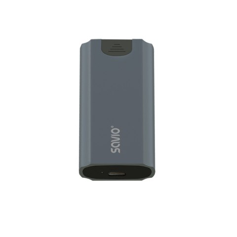 Obudowa na dysk zewnętrzny M.2 SSD NVMe, USB-C 3.1, AK-67 Savio