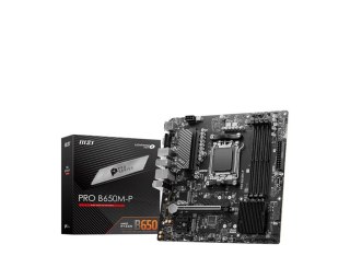 Płyta główna PRO B650M-P AM5 4DDR5 HDMI/DP mATX MSI