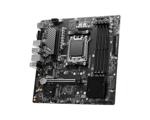 Płyta główna PRO B650M-P AM5 4DDR5 HDMI/DP mATX MSI