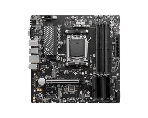 Płyta główna PRO B650M-P AM5 4DDR5 HDMI/DP mATX MSI
