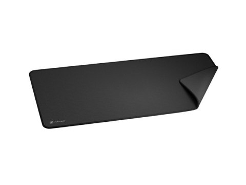 Podkładka pod mysz Colors Series Obsidian Black 800x400 mm Natec Podkładka pod mysz Colors Series Obsidian Black 800x400 mm Natec