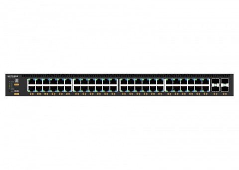 Przełącznik Switch GSM4352 48xGE PoE+ 4xSFP+ Netgear Przełącznik Switch GSM4352 48xGE PoE+ 4xSFP+ Netgear