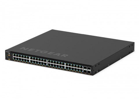 Przełącznik Switch GSM4352 48xGE PoE+ 4xSFP+ Netgear Przełącznik Switch GSM4352 48xGE PoE+ 4xSFP+ Netgear