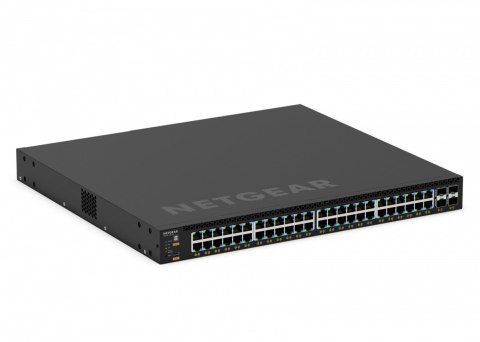 Przełącznik Switch GSM4352 48xGE PoE+ 4xSFP+ Netgear Przełącznik Switch GSM4352 48xGE PoE+ 4xSFP+ Netgear