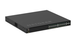 Przełącznik zarządzalny GSM4328 24xGE PoE+ 4xSFP+ Netgear
