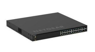 Przełącznik zarządzalny GSM4328 24xGE PoE+ 4xSFP+ Netgear
