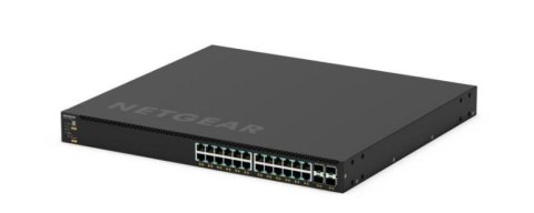 Przełącznik zarządzalny GSM4328 24xGE PoE+ 4xSFP+ Netgear Przełącznik zarządzalny GSM4328 24xGE PoE+ 4xSFP+ Netgear