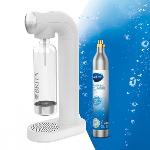 Saturator sodaONE Biały Brita