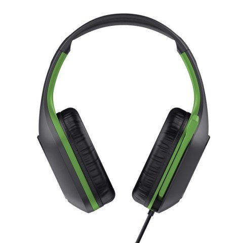 Słuchawki GXT415X Zirox do Xbox zielone Trust