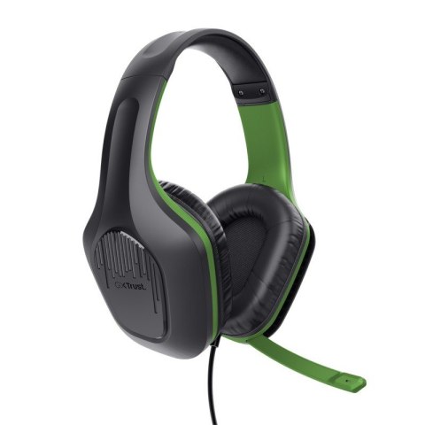 Słuchawki GXT415X Zirox do Xbox zielone Trust