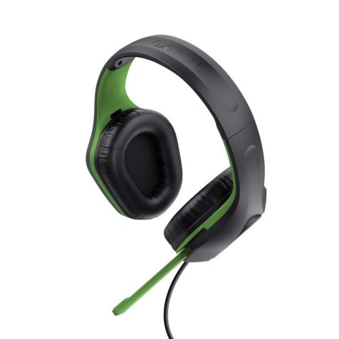 Słuchawki GXT415X Zirox do Xbox zielone Trust