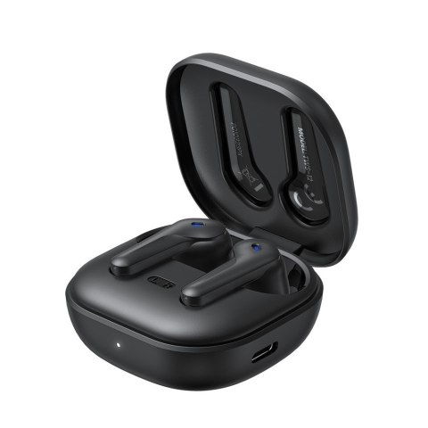 Słuchawki bezprzewodowe Bluetooth 5.3 z mikrofonem, ANC, ENC, QC, TWS-12 Savio