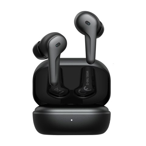 Słuchawki bezprzewodowe Bluetooth 5.3 z mikrofonem, ANC, ENC, QC, TWS-12 Savio
