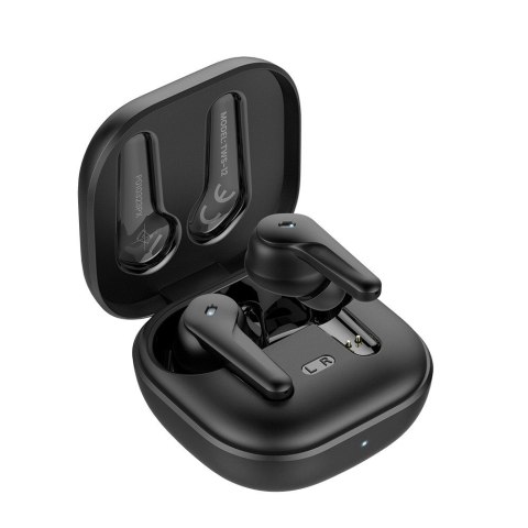 Słuchawki bezprzewodowe Bluetooth 5.3 z mikrofonem, ANC, ENC, QC, TWS-12 Savio