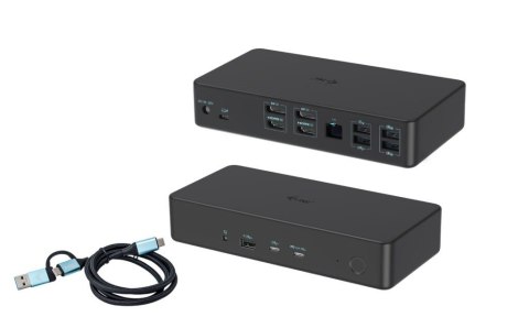 Stacja dokująca USB 3.0 / USB-C / Thunderbolt 3 Professional Dual 4K Display Docking Station Generation 2 + Power Delivery 100W I-tec Stacja dokująca USB 3.0 / USB-C / Thunderbolt 3 Professional Dual 4K Display Docking Station Generation 2 + Power Delivery 100W I-tec