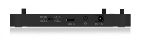 Stacja dokujÄca/klonujÄca IB-2915MSCL-C31 M.2 dla M.2 0NVMe i SATA 2,5/3,5 SSD/HDD