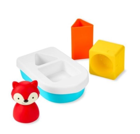 Zabawka do kąpieli Łódka Sorter Zoo Skip Hop Zabawka do kąpieli Łódka Sorter Zoo Skip Hop