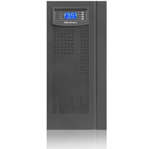 Zasilacz awaryjny UPS | On-line | Pure Sine Wave | 6kVA | 4.8kW |LCD | USB Qoltec Zasilacz awaryjny UPS | On-line | Pure Sine Wave | 6kVA | 4.8kW |LCD | USB Qoltec