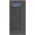 Zasilacz awaryjny UPS | On-line | Pure Sine Wave | 6kVA | 4.8kW |LCD | USB Qoltec