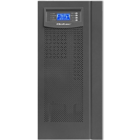 Zasilacz awaryjny UPS | On-line | Pure Sine Wave | 6kVA | 4.8kW |LCD | USB Qoltec Zasilacz awaryjny UPS | On-line | Pure Sine Wave | 6kVA | 4.8kW |LCD | USB Qoltec