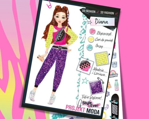 Zestaw kreatywny Projekt Moda Projektantki - Imprezowe Stylizacje Epee