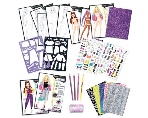 Zestaw kreatywny Projekt Moda Projektantki - Imprezowe Stylizacje Epee