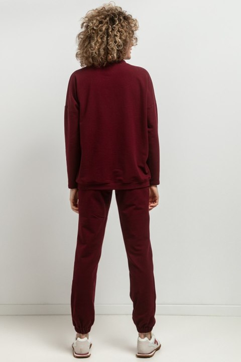 Bluza Damska Model T381/9 Bordo - Tessita Bluza Damska Model T381/9 Bordo - Tessita