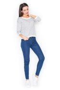 Bluzka Model K204 Grey - Katrus Hurtownia odzieży on-line, moda damska, bielizna i obuwie dla kobiet - Matterhorn.pl